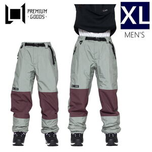 ● L1 VENTURA PNT SHADOW HUCKLEBERRY XLサイズ メンズ レディース ユニセックス スノーボード パンツ PANT 23-24 日本正規品