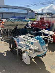 富山県黒部市より出品　クボタ　田植え機　SPJ400 区分SF