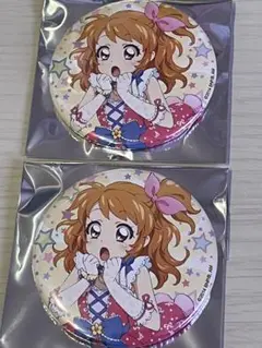 アイカツ 映画 劇場版 缶バッジ 大空あかり あかり