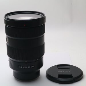 SONY(ソニー) 標準ズームレンズ フルサイズ FE 24-70mm F2.8 GM G Master デジタル一眼カメラα[Eマウント]用 純正レンズ SEL2470GM