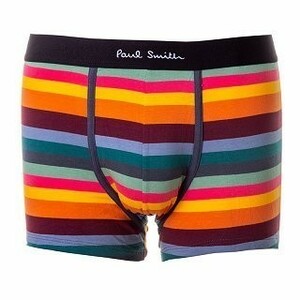 【CU】【単品1枚】ポールスミス　Paul Smith　M1A914　ボクサーパンツ　マルチカラー＃S【新品・未使用・正規品】