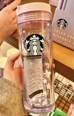 スターバックス　スタバ チェリー　アイコ