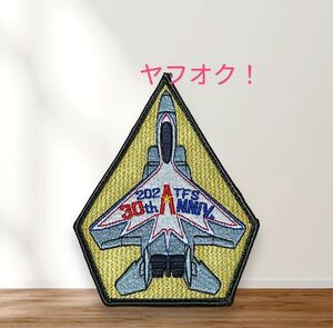 即決あり　航空自衛隊　第202飛行隊 創設30周年記念　F-15ワッペン パッチ JASDF 空自　新田原基地