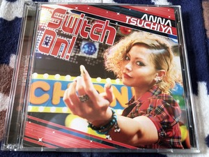 土屋アンナ Switch On! CD+DVD 中古現状品 仮面ライダーフォーゼ主題歌