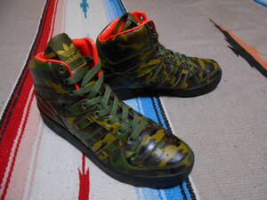 2011年製 ADIDAS ATTITUDE JEREMY SCOTTアディダス メトロアティチュード バスケットボール スケートボードBASKETBALL SKATEBOARD BREAKIN