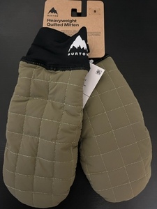 Burton Heavyweight Quilted Mitten Martini Olive S mitt ミトン グローブ 