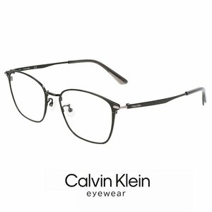 新品 メンズ カルバンクライン メガネ ck21136a-001 calvin klein 眼鏡 ck21136a ウェリントン チタン メタル フレーム 黒ぶち