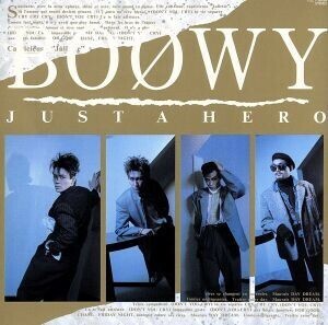 ＪＵＳＴ　Ａ　ＨＥＲＯ（紙ジャケット仕様）／ＢＯΦＷＹ