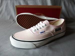 29cm！新品◆VANS　AUTHENTIC 44 DX◆US11(29cm)PINK◆サーフィン/スケートボード/スノーボード/BMX