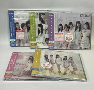 キュート/℃-ute/会いたい　会いたい　会いたいな//CD＆DVD/BOXセット5組 Zetima