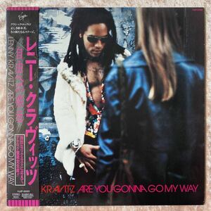 【貴重な国内盤帯付】Lenny Kravitz / Are You Gonna Go My Way レニー・クラヴィッツ 自由への疾走 VJJP-30001