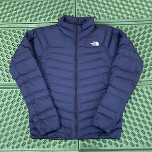 ◆1円～◆ THE NORTH FACE ノースフェイス サンダー ジャケット XL NY81712 アウトドア 軽量 トレッキング キャンプ 登山 防寒 mc01069047