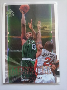 99/00 SP Maximum Force Antoine Walker