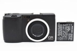 良品 リコー RICOH GR DIGITAL 24mm f5.9 初代 コンパクトデジタル カメラ【動作確認済】#7429