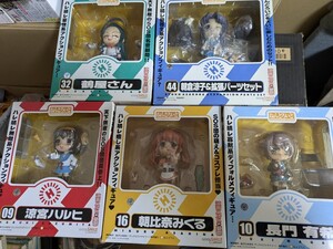 未開封あり 5体セット　涼宮ハルヒの憂鬱　ねんどろいど　 涼宮ハルヒ