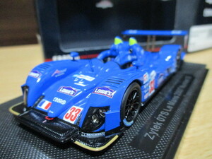 エブロ 1/43 「 Zytek 07S 」 #33 ブルー 2007ｙ ル・マン ・送料 400円（レターパック発送）