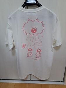 【新品】星のカービィ ある日のバブリークラウズバックプリントTシャツ Sサイズ