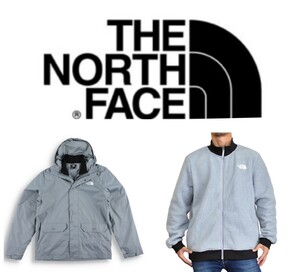 ‡新品正規ノースフェイス THE NORTH FACE レイヤード ジャケット マウンテンパーカー フリース 3WAY SEQUOIA TRICLIMATE JACKET XLサイズ