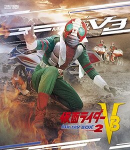 【中古】 仮面ライダーV3 Blu-ray BOX 2