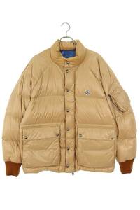 モンクレール MONCLER MARTINEAU GUIBBOTTO サイズ:3 マルティノーナイロンダウンジャケット 中古 BS55