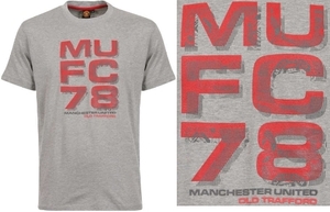 Manchester United MUFC78 Logo Tee Msize UK輸入 ユナイテッド