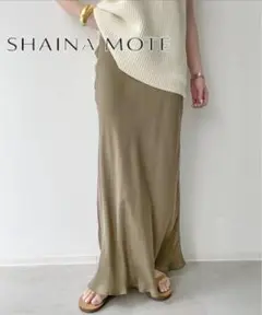 SHAINA MOTE シャイナモート FLARE SKIRT 0530