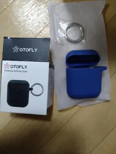 OTOFLY AirPods ケース, 保護ケース シリコン ワイヤレス充電対応