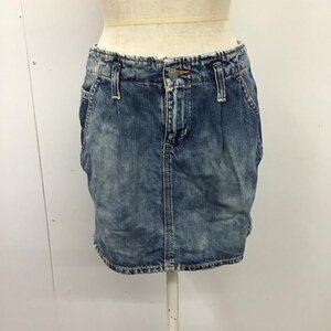 RalphLauren Denim&Supply 表記無し ラルフローレンデニム&サプライ スカート ミニスカート WMDSDNMS4R00001 デニム 10120407