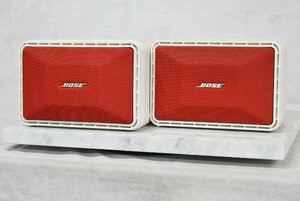 BOSE 101MM スピーカーペア ボーズ 赤色グリル