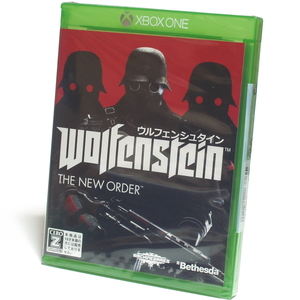 ■【新品未開封】ウルフェンシュタイン: ザ ニューオーダー　Xbox One　Wolfenstein: The New Order　ザニューオーダー　ヴォルフェン　■