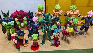 現状品 ドラゴンボール ワンピース 箱無フィギュアまとめ ブロリー 孫悟空 一番くじ フィギュア