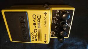 Boss ODB-3 Bass Over Drive Mod