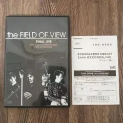 【ハガキ付】the FIELD OF VIEW DVD FINAL LIVE