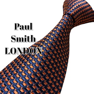 ★Paul Smith LONDON★　オレンジ/ブラック系