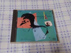 即決CD 吉川晃司 INNOCENT SKY/イノセントスカイ 85年 SMS盤 MD32-5004