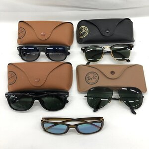 Ray-Ban　GUCCI　サングラス　5点まとめ　RB2132-F　ほか【CKAT7020】