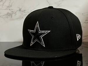 【未使用品】143QB★NEW ERA ニューエラ 9FIFTY×NFL ダラス・カウボーイズ Dallas Cowboys コラボ キャップ 帽子 CAP《YOUTH サイズ》