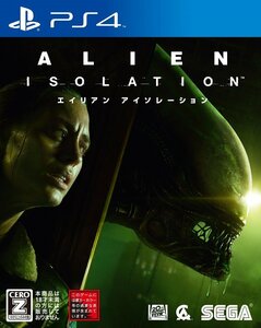 【中古】ALIEN ISOLATION -エイリアン アイソレーション- 【CEROレーティング「Z」】 - PS4