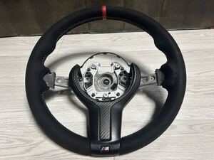 美品 BMW M Performance ステアリング 3230 2230 188 パフォーマンス ハンドル F20 F22 F23 F87 F30 F31 F32 F33 F34 F36 F80 F82 M2 M3 M4