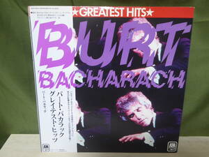 [m9849y r] 帯付 バート・バカラック / グレイテスト・ヒッツ (AMP-4005)　Burt Bacharach