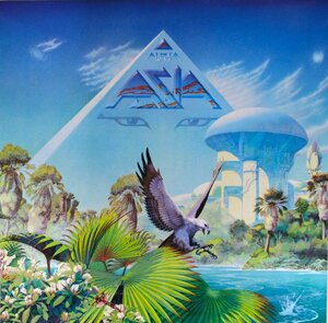 中古LP「ALPHA / アルファ」Asia / エイジア