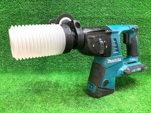 中古品 makita マキタ 26mm 36V 充電式 ハンマドリル 本体 HR263DZ