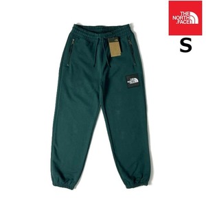 1円～!売切!【正規新品】THE NORTH FACE◆HEAVYWEIGHT BOX FLEECE SWEATPANT ジョガーパンツ US限定 ボックスロゴ(S)緑 190110-28