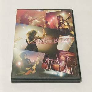 【廃盤】 Marys Blood LIVE DVD 2010.04.29 At Okubo Hot Shot メアリーズブラッド バンド Marys Blood Mary