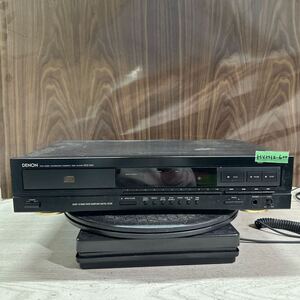 MYM12-600 激安 CDプレーヤー DENON DCD-650 COMPACT DISC PLAYER 通電不可 ジャンク※3回再出品で処分