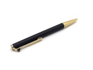 MONTBLANC モンブラン ボールペン 7855 サイドスライス式 ハンマートリガーレバー式 ブラック/ゴールド【6337】