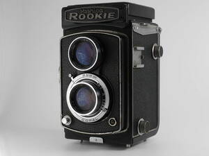 ★希少品★ YASHICA ヤシカ ROOKIE YASHIMAR F3.5 80mm シャッタ―全速OK #R1248#5551#0004