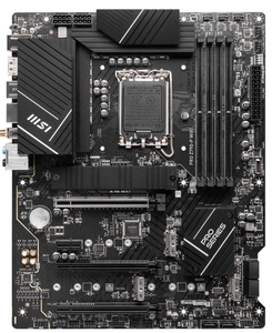 MSI PRO Z790-P WIFI LGA 1700 Intel Z790 SATA 6Gb/s DDR5 ATX Motherboard