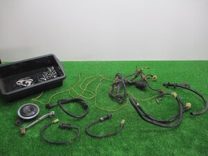 Z6M13 CBR400F メインハーネス 電装品 部品セット ※動作未確認 NC17 E BHN