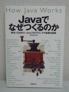 Javaでなぜつくるのか 知っておきたいJavaプログラミングの基礎知識 ★ 米持幸寿 ◆ ソフトウェア環境を統一し開発作業の無駄をなくす ◎